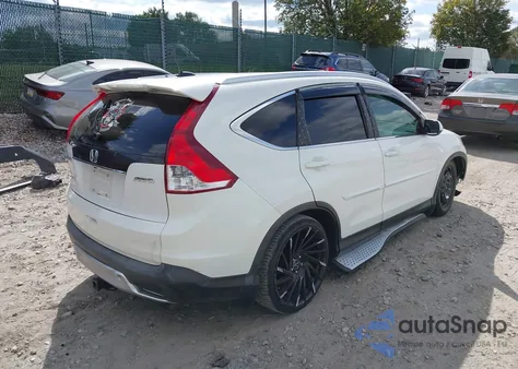 2012 Honda Cr-V Ex-L из США, поврежденный, VIN 5J6RM4H71CL062394